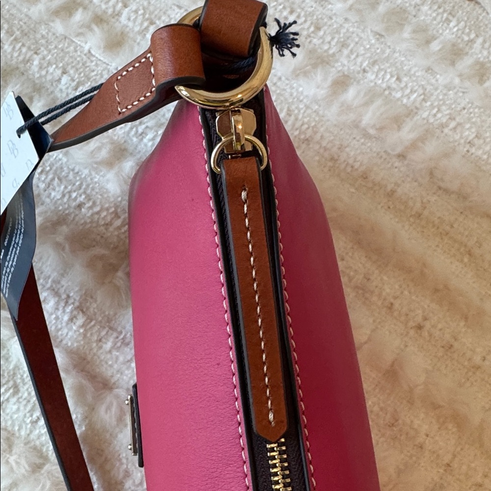 Dooney & Bourke Fuchsia Crossbody Bag - Picture 3 of 11